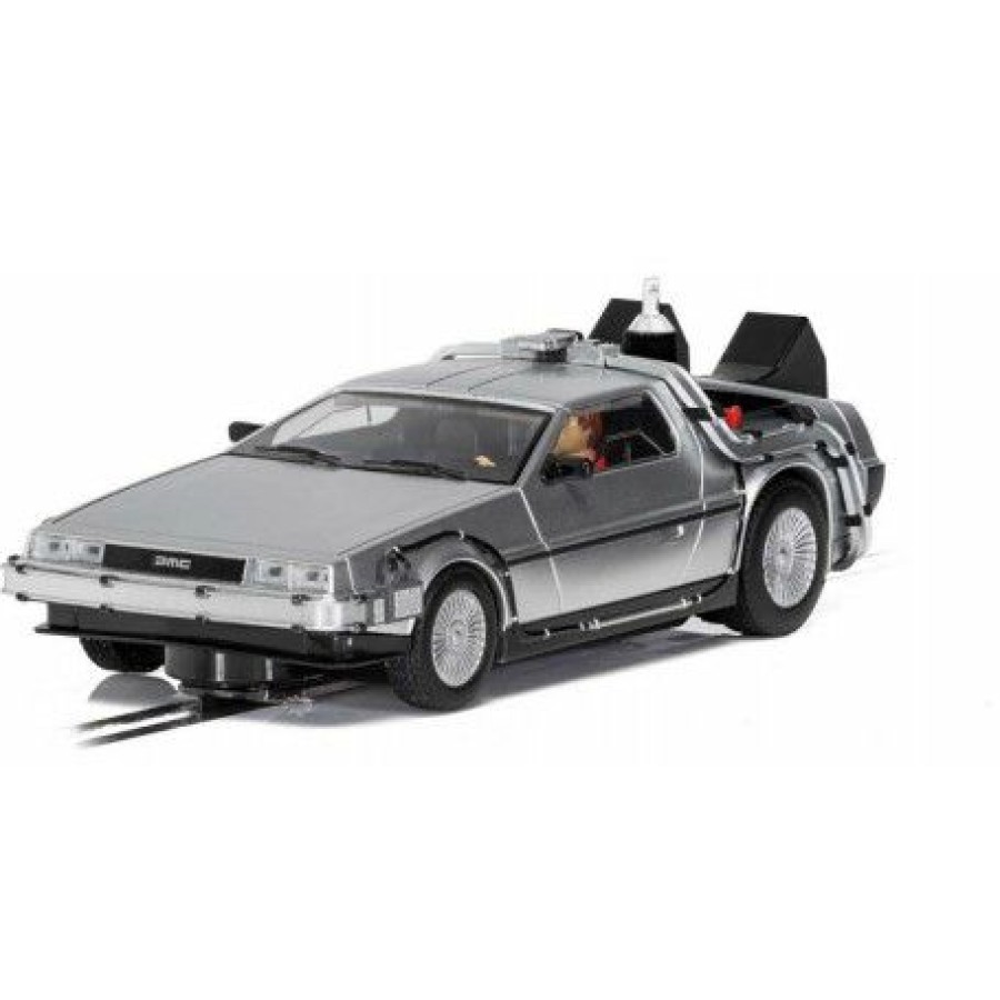 Budget Scalextric Delorean -Back To The Future 2 Car | * Wholesale