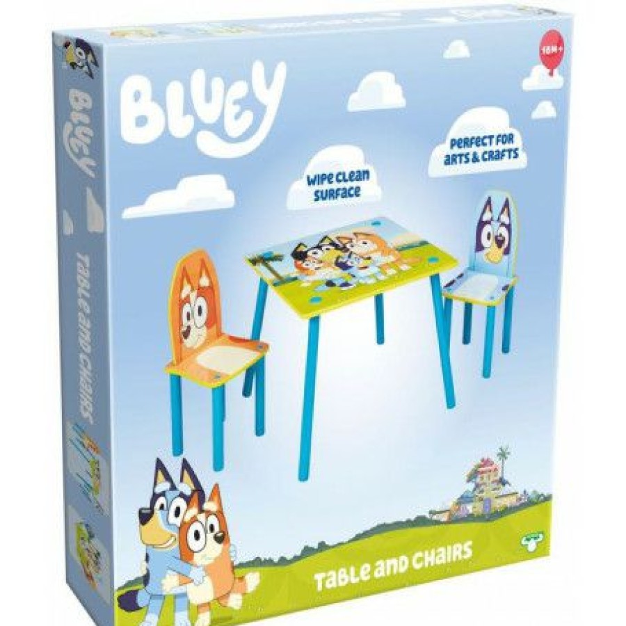 Discount Bluey Table And Chair Set | * Clearance