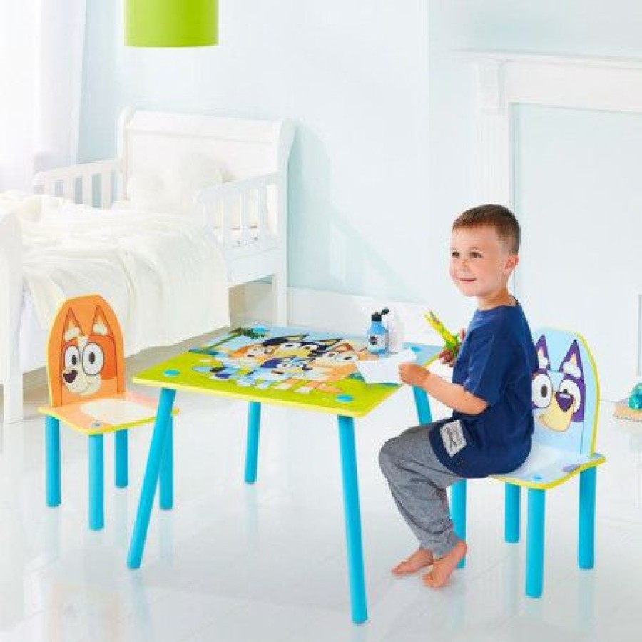 Discount Bluey Table And Chair Set | * Clearance