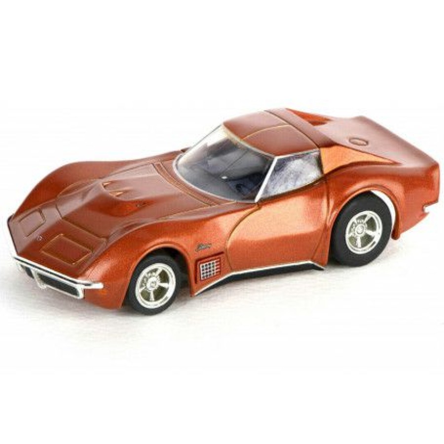 Wholesale Afx Slot Cars Afx 1971 Corvette 454 Orange | * Clearance