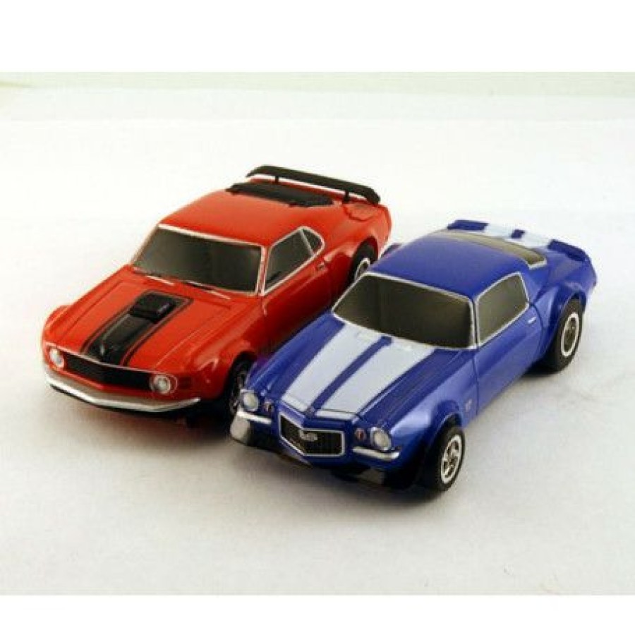 Coupon Afx Slot Cars Afx Muscle Car Shoot Out | * New