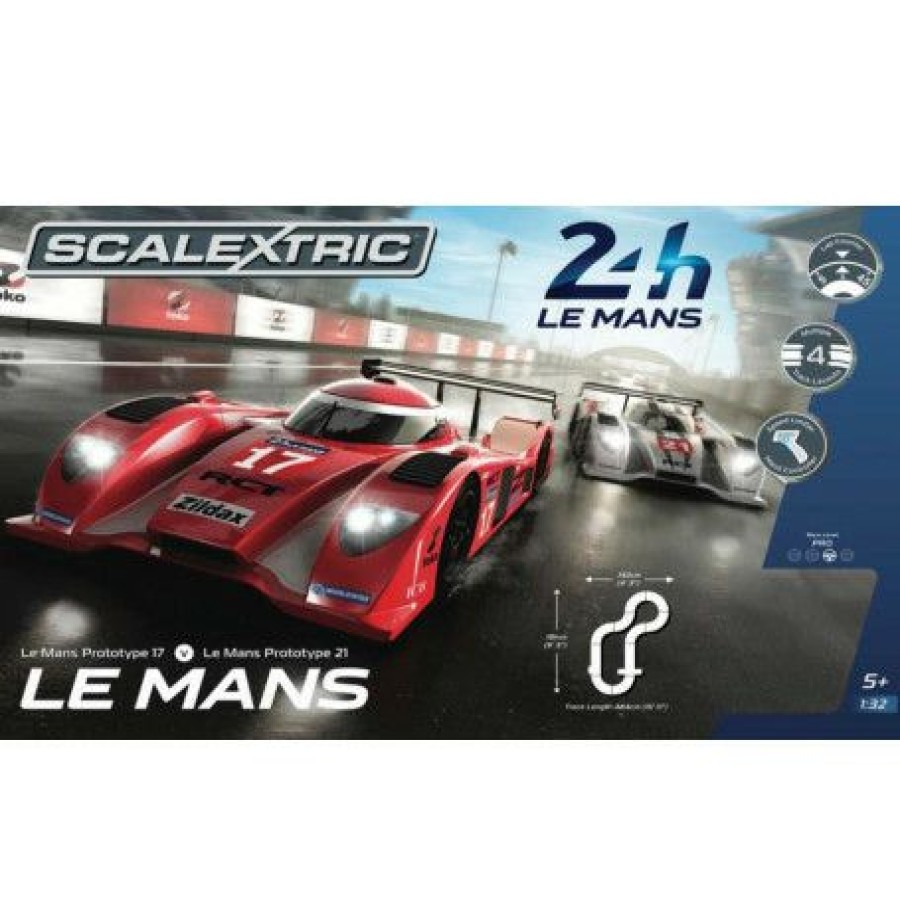 Budget Scalextric Le Mans Set | * Hot