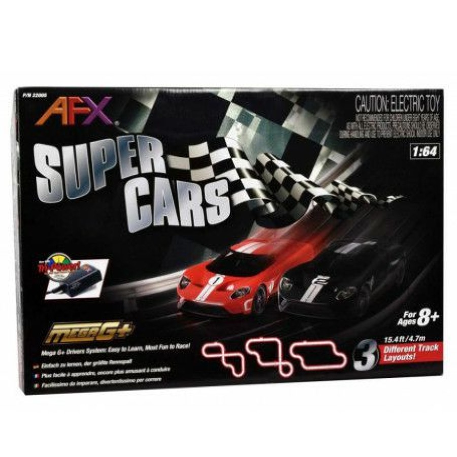 Buy Afx Slot Cars Afx Supercars Ford Gt | * Hot