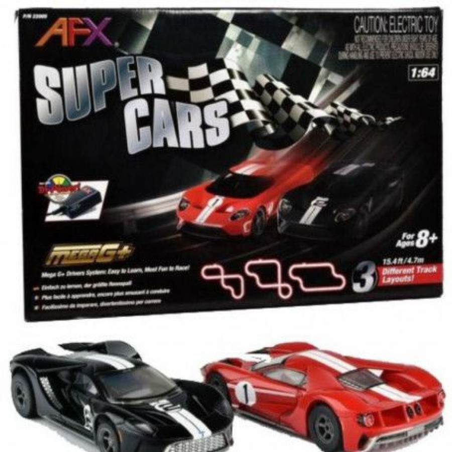 Buy Afx Slot Cars Afx Supercars Ford Gt | * Hot