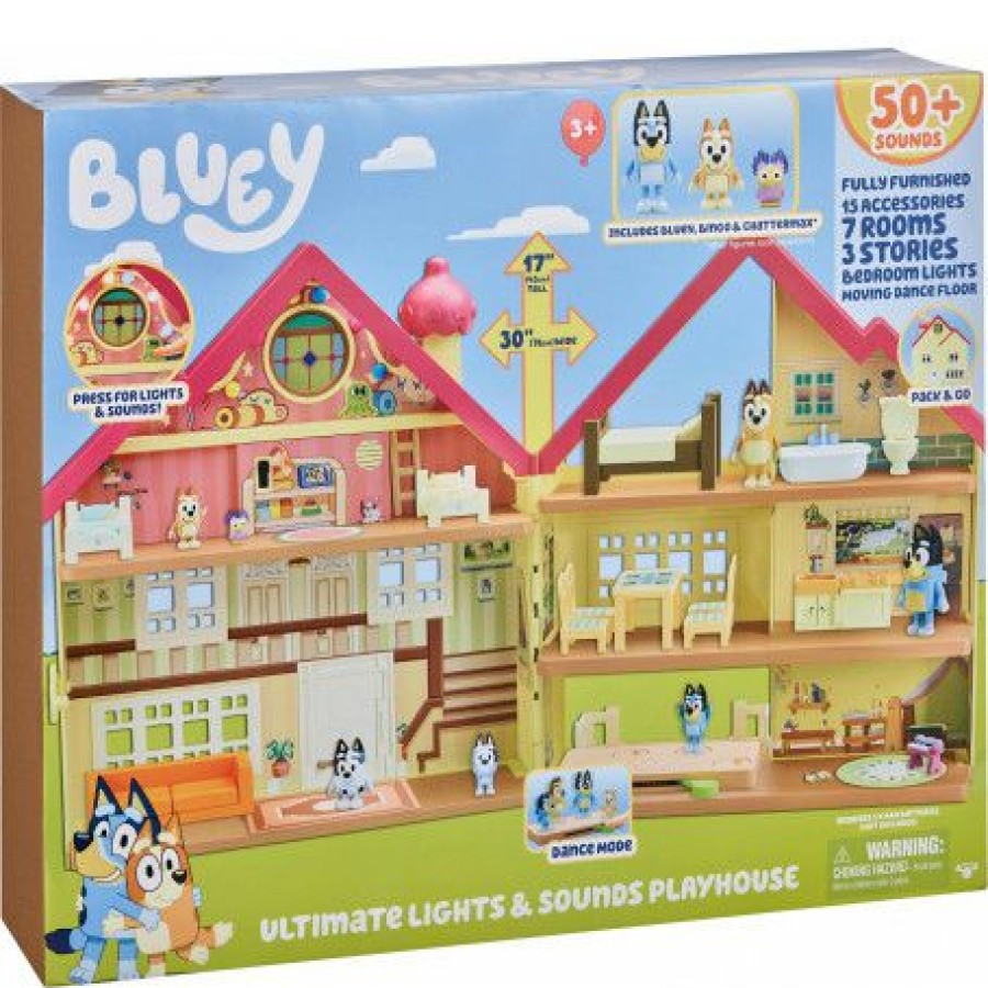 Best Deal Bluey S7 Ultimate Lights & Sounds Playhouse | * Best