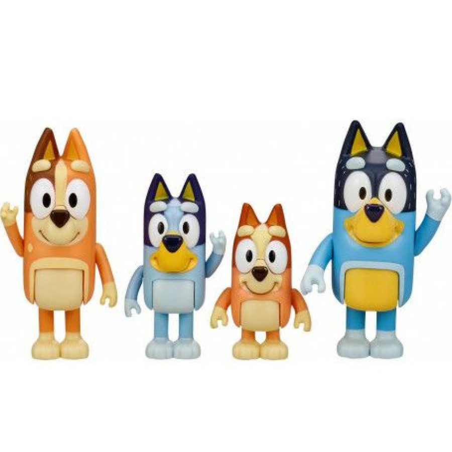 Top 10 Bluey S1 4 Pack Figurine Pack Assorted | * Clearance