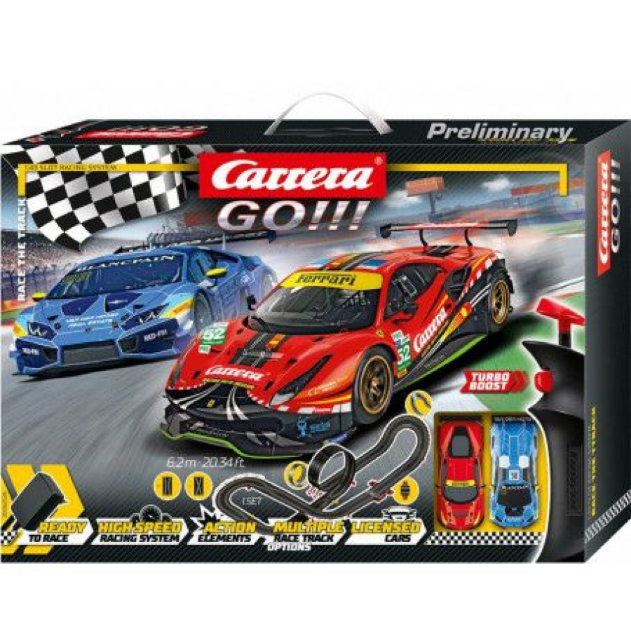 Best Sale Carrera Go!!! Race The Track | * New