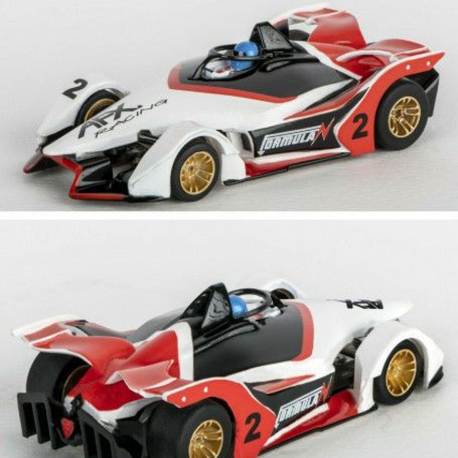 Best Sale Afx Slot Cars Afx Formula N Black/Red/White | * Wholesale