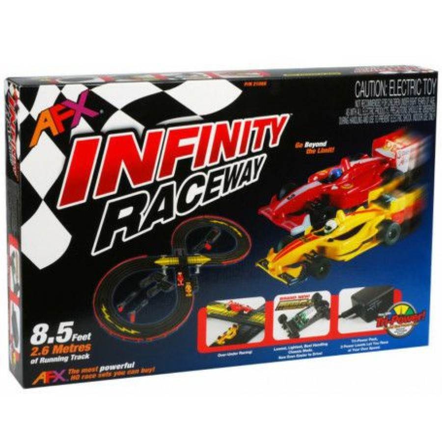 New Afx Slot Cars Afx Infinity Set | * Clearance