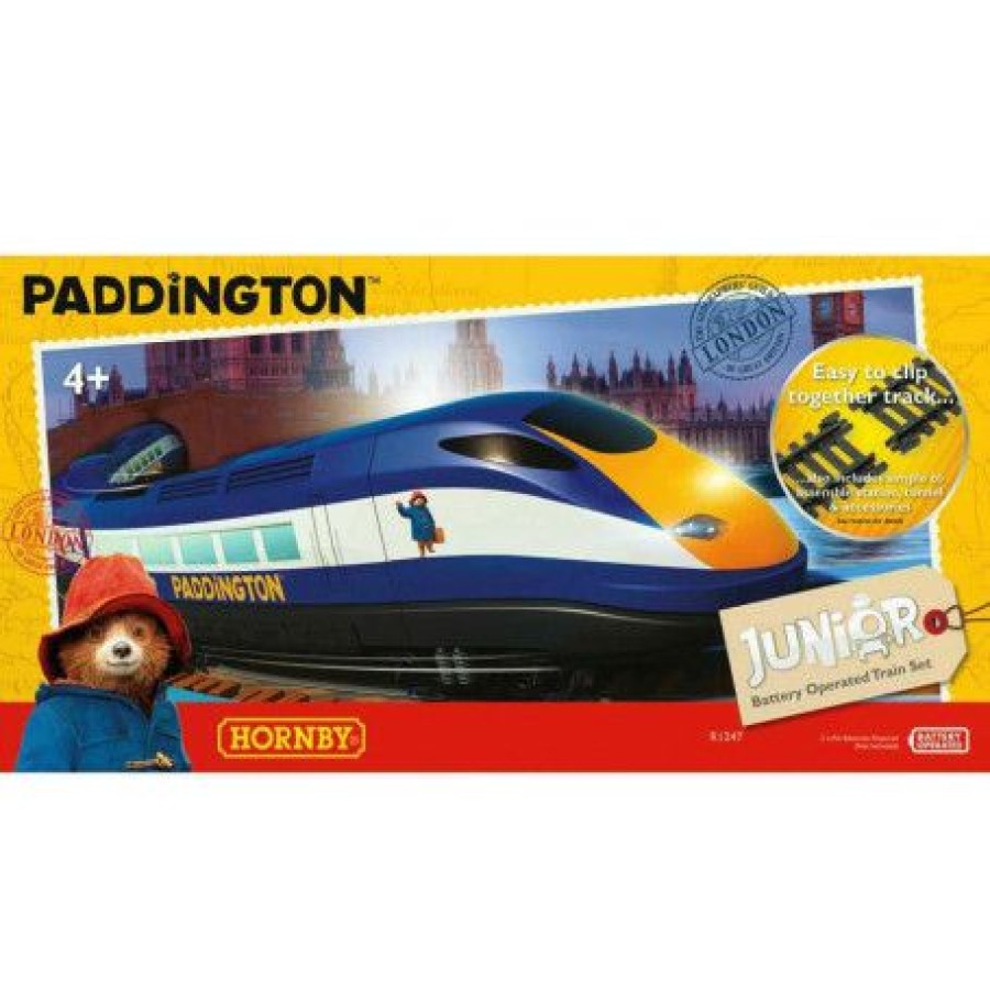 Brand New Hornby Junior Paddington Bear | * New