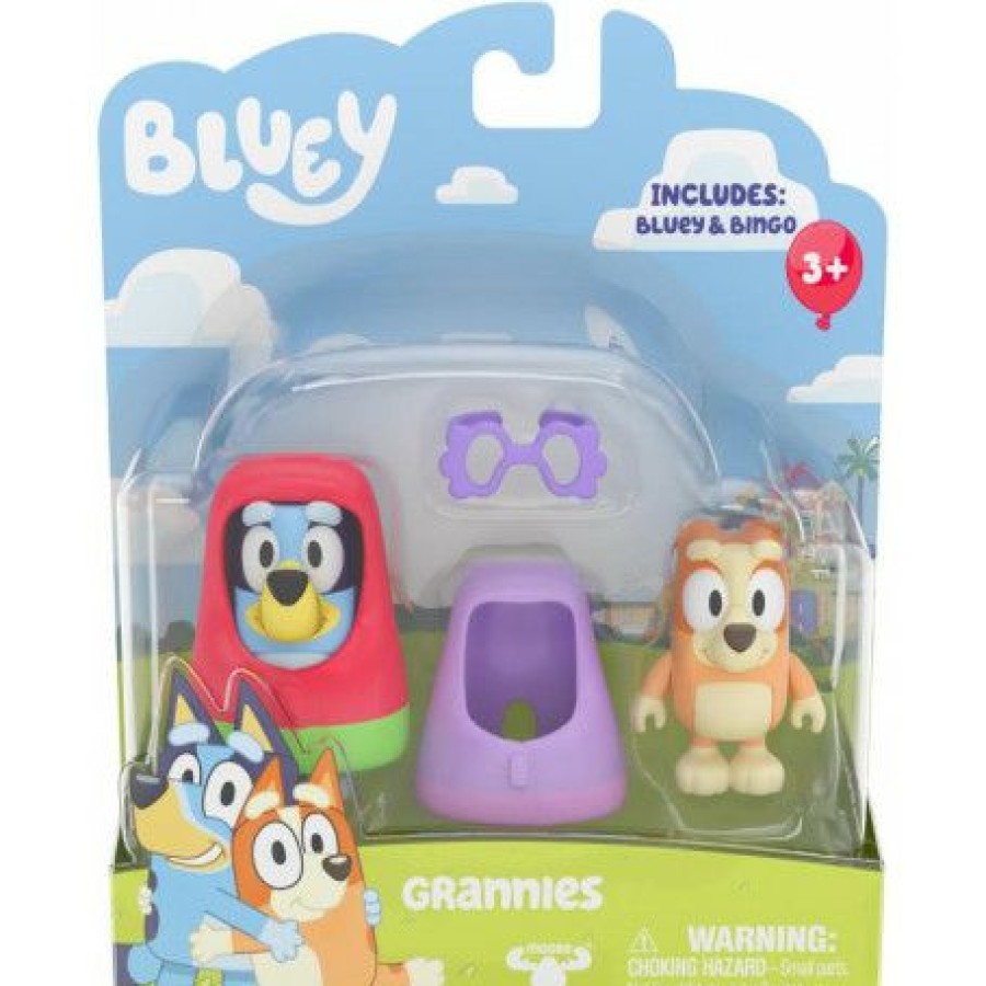 Best Sale Bluey S2 Mini Figurines 2 Pack Assorted | * New