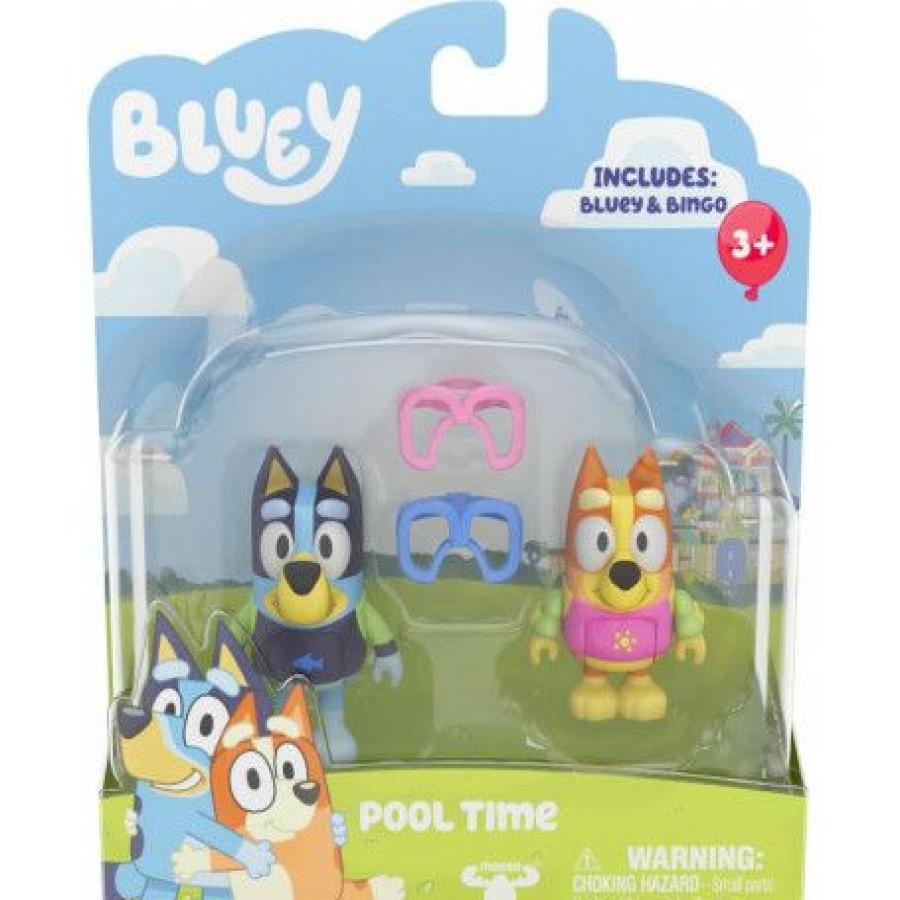 Best Sale Bluey S2 Mini Figurines 2 Pack Assorted | * New