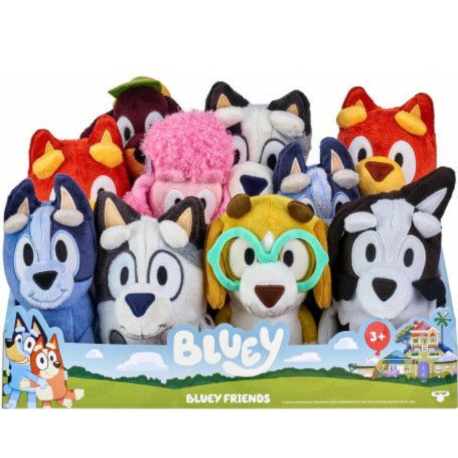 Cheapest Bluey S7 Mini Plush Single Pack Asst School Time | * Clearance