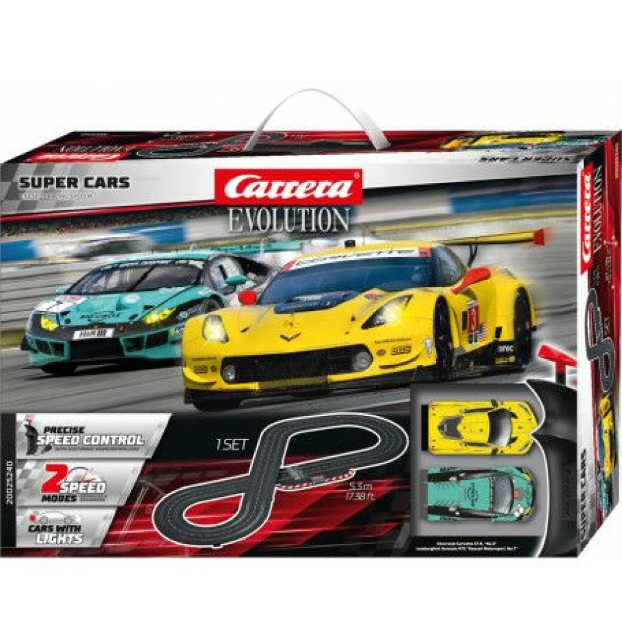 Best Sale Carrera Evolution Super Cars 5.3 Metre Track | * New