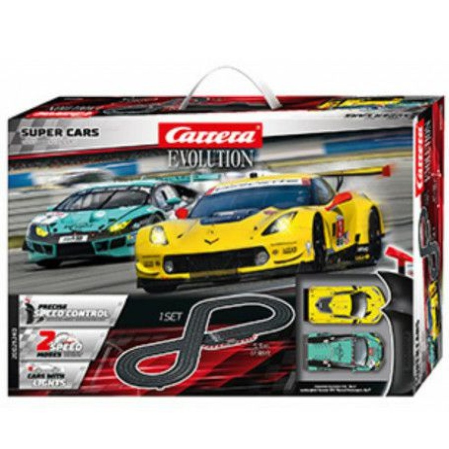 Best Sale Carrera Evolution Super Cars 5.3 Metre Track | * New