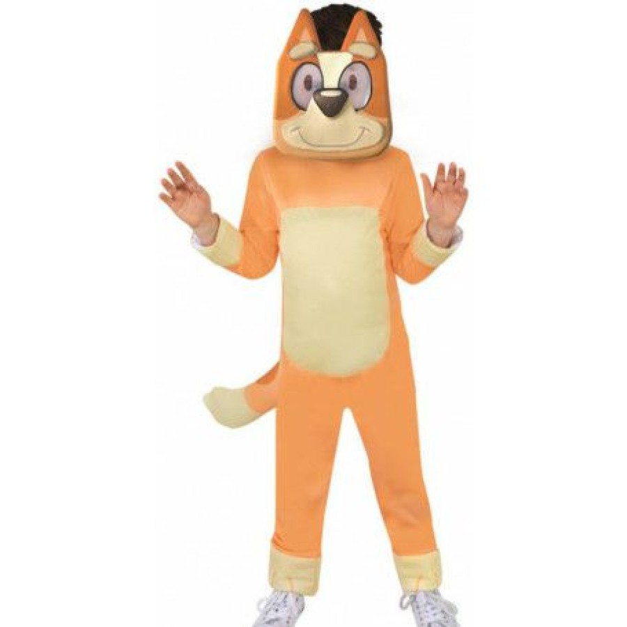 Top 10 Bluey Bingo Deluxe Costume Size 6-8 | * Clearance