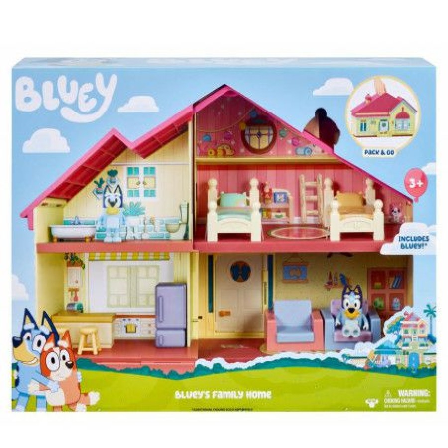 Wholesale Bluey S3 Family Home Playset | * Best