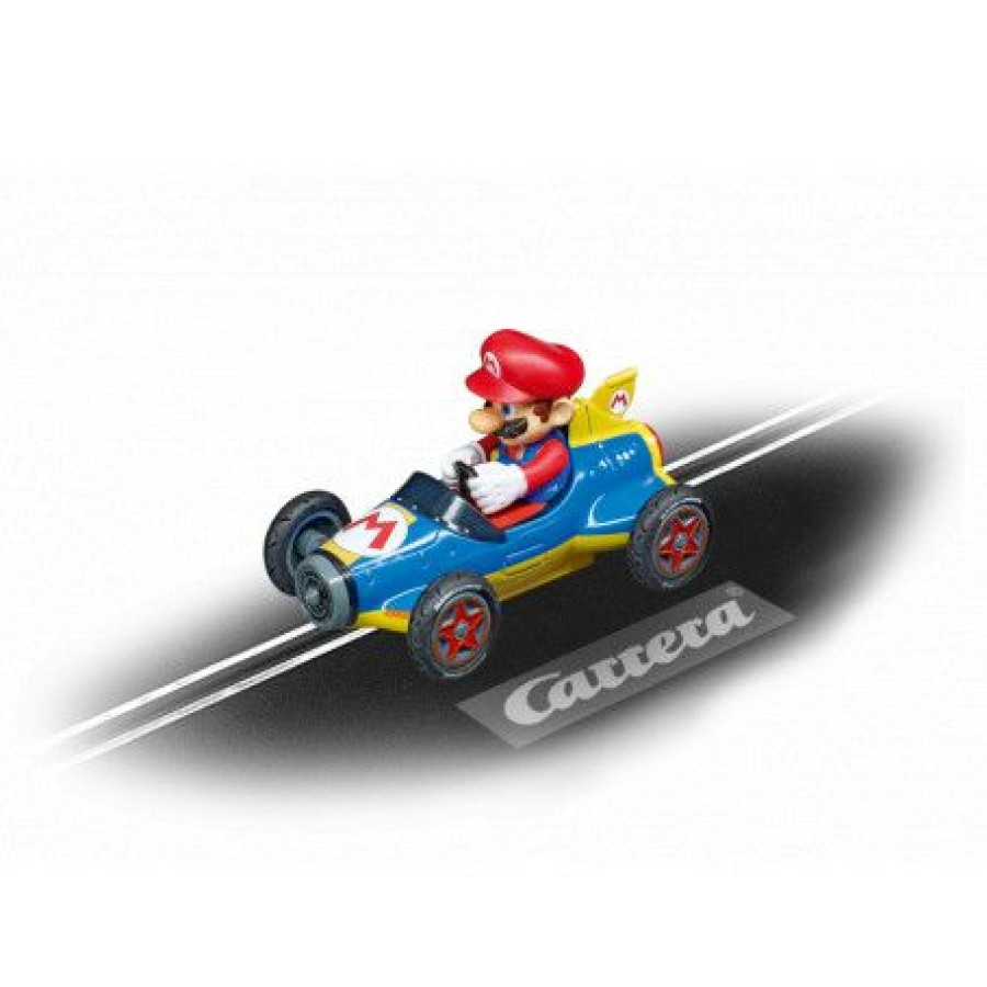 Promo Mario Bros Carrera Go!!! Nintendo Mario Kart Mach 8 Mario | * Clearance