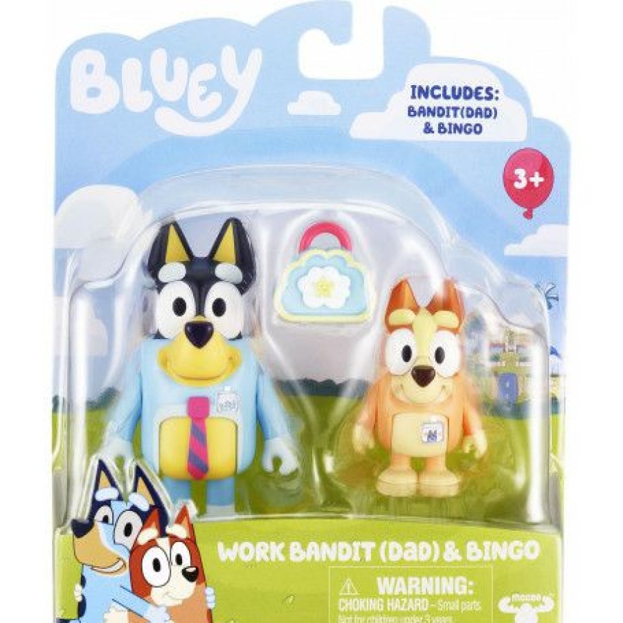 Flash Sale Bluey S6 Figure 2 Pack Assorted | * New