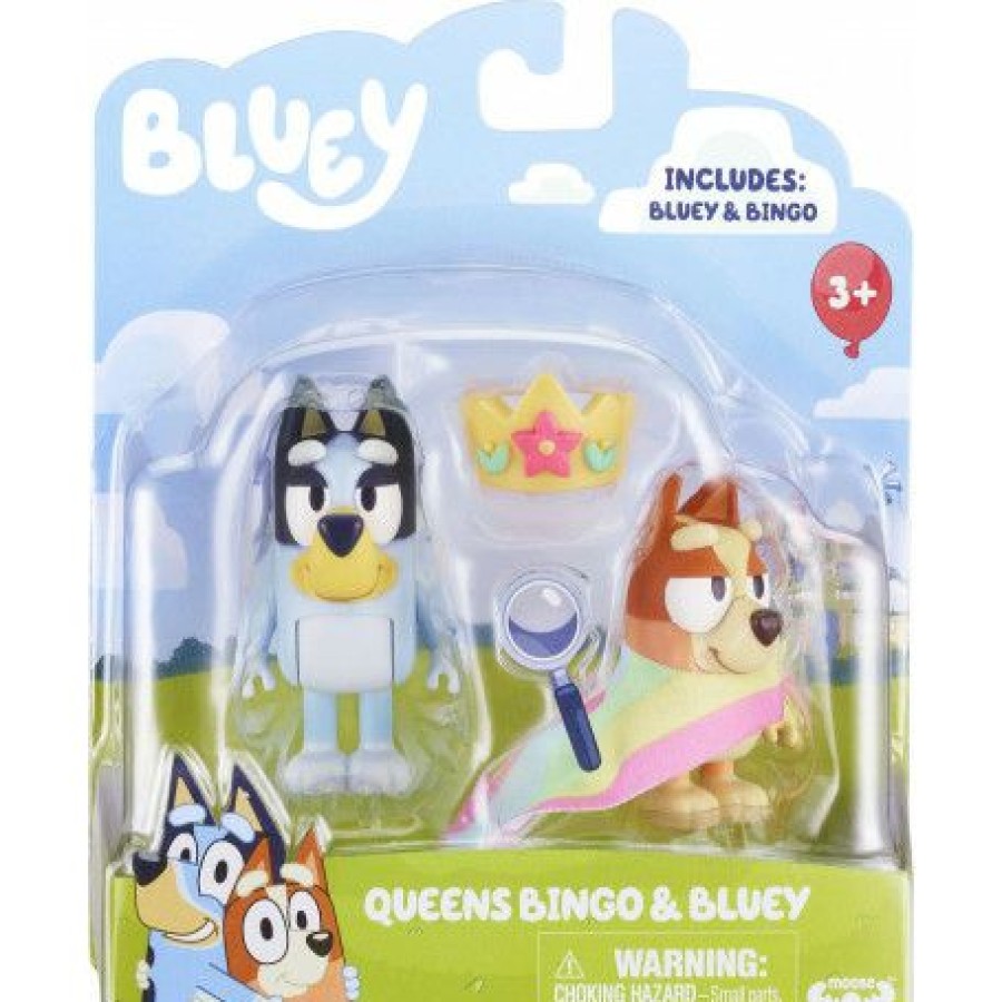 Flash Sale Bluey S6 Figure 2 Pack Assorted | * New