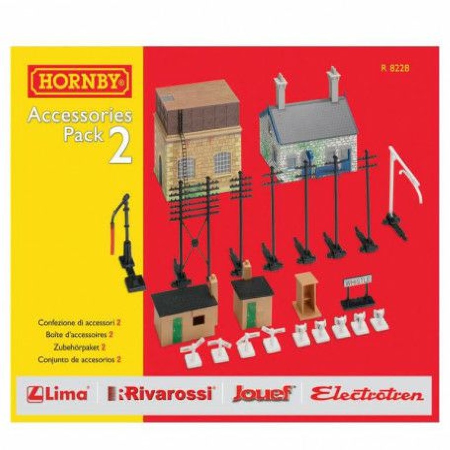 Top 10 Hornby Trakmat Accessories Pack No. 2 | * Best