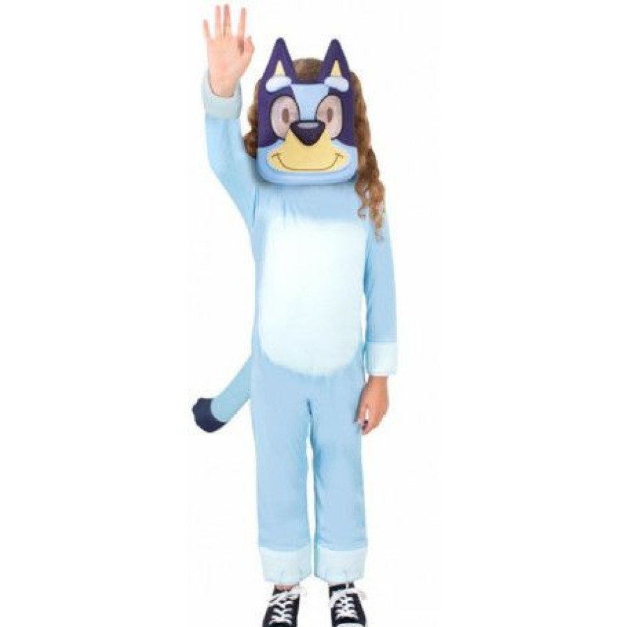 Cheapest Bluey Deluxe Costume Size 6-8 | * Online