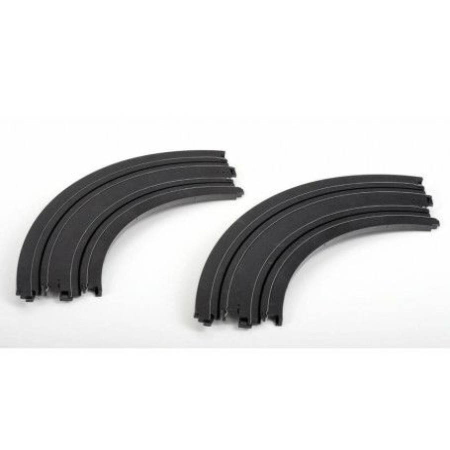 Afx Slot Cars Afx 9Inch 1/4R Curve Track Pair | * New