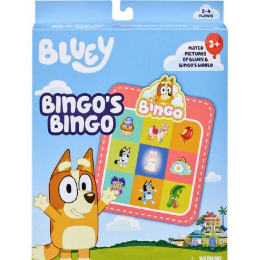 Flash Sale Bluey S1 Bingo'S Bingo Game | * Hot