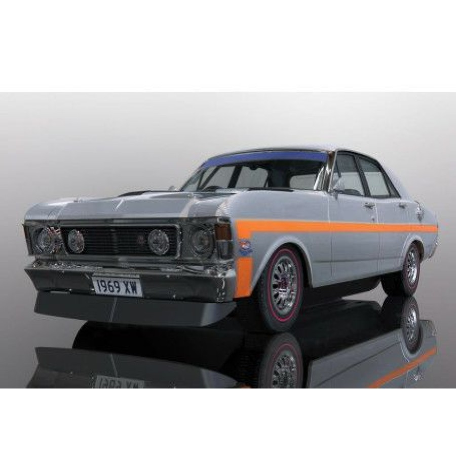 Deals Scalextric Ford Xw Falcon Silver Fox | * Online