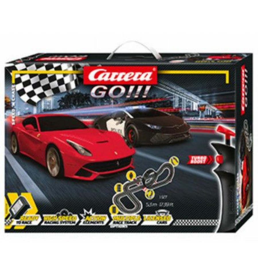 Flash Sale Carrera Go!!! Speed 'N' Chase Police 5.3 Metre Track | * Clearance