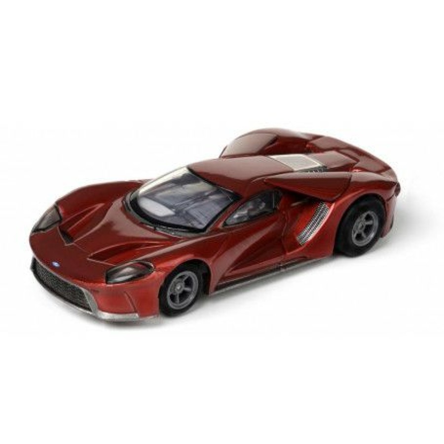 Outlet Afx Slot Cars Afx Mg+ Ford Gt Liquid Red | * Wholesale