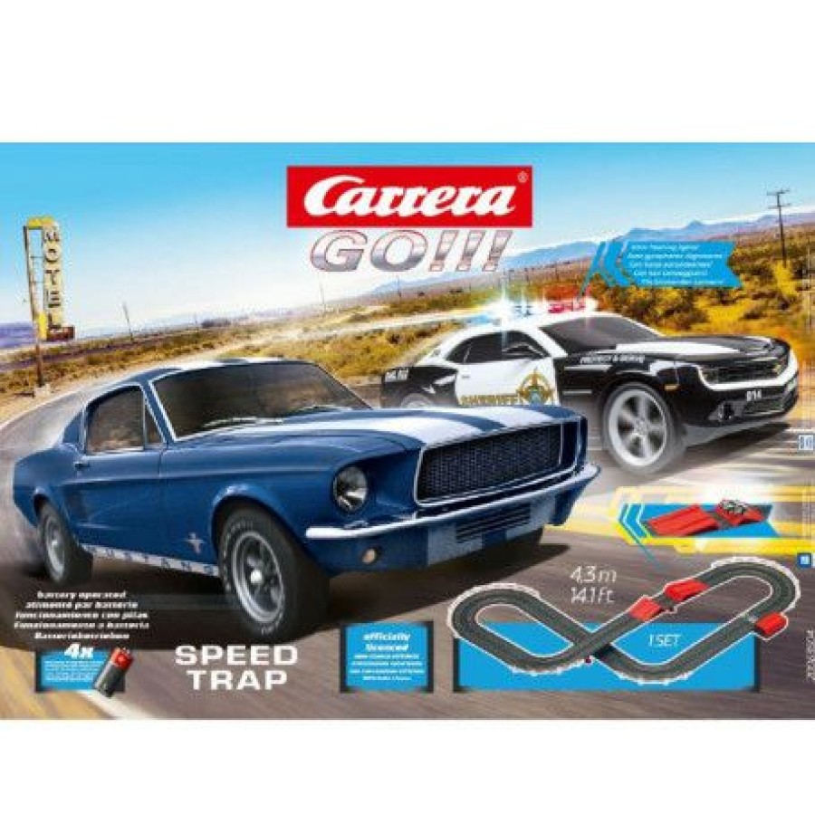 Brand New Carrera Speed Trap Battery Operated | * New