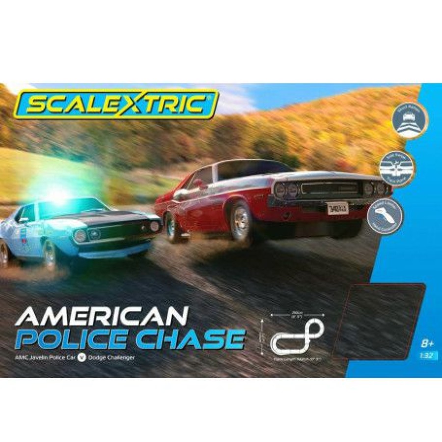 Scalextric American Police Chase | * Wholesale