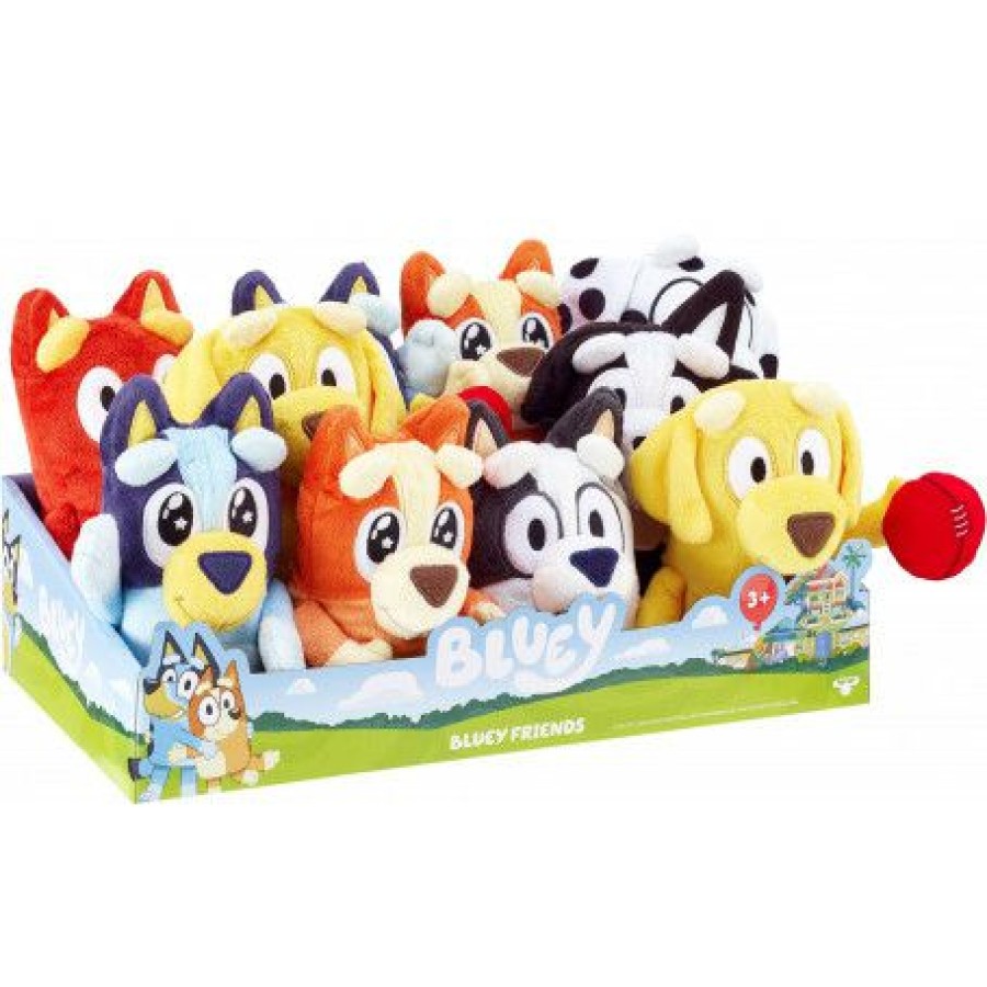 Hot Sale Bluey S6 Plush Single Pack Assorted Expressions | * Best