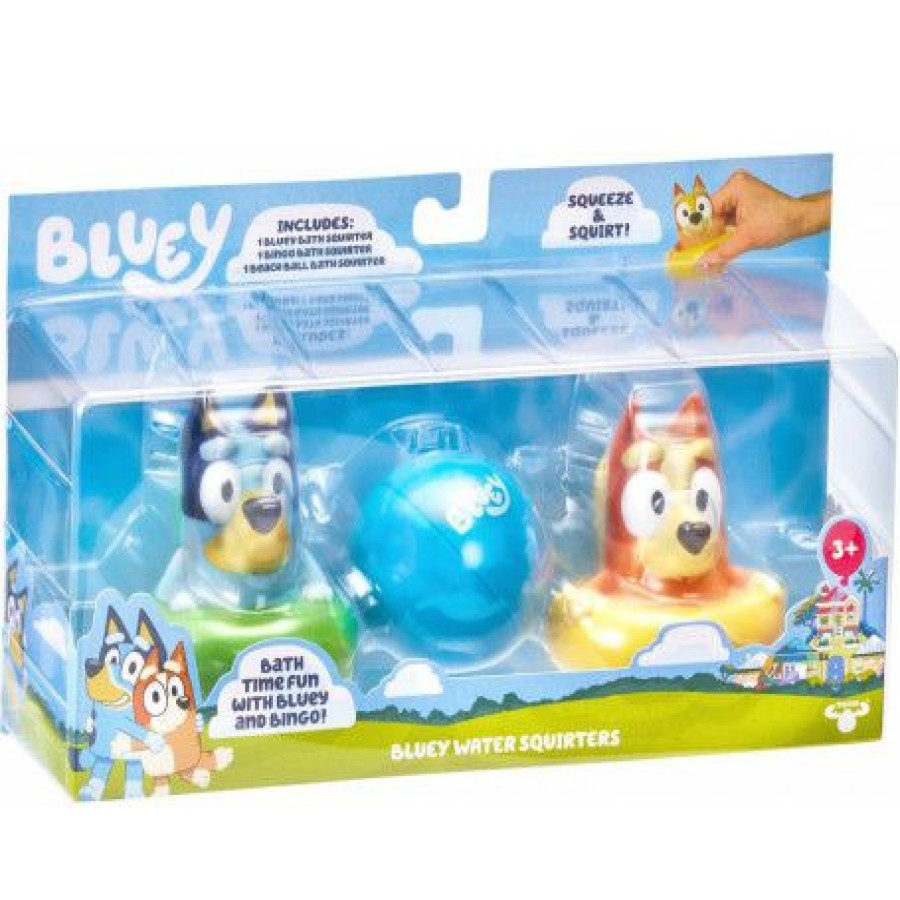 Promo Bluey S4 Squirters 3 Pack | * Best