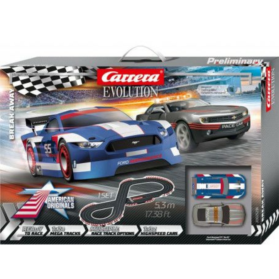 Budget Carrera Break Away Ford Mustang Gty & Chev Camaro Pace Car | * Wholesale