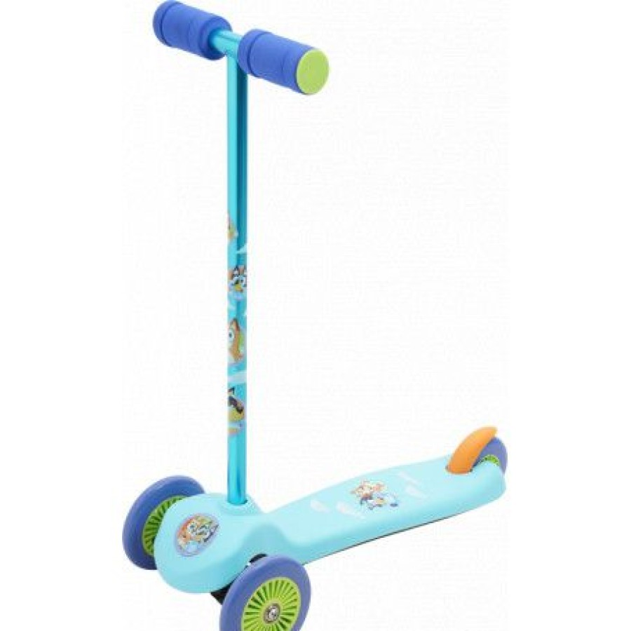 Best Deal Lean And Steer Tri-Scooter-Bluey | * Clearance