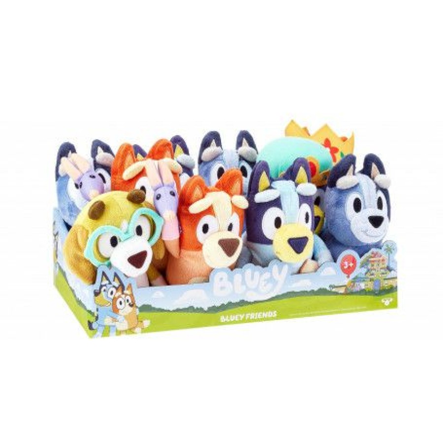 Deals Bluey S6 Plush Single Pack Assorted Playtime | * Best