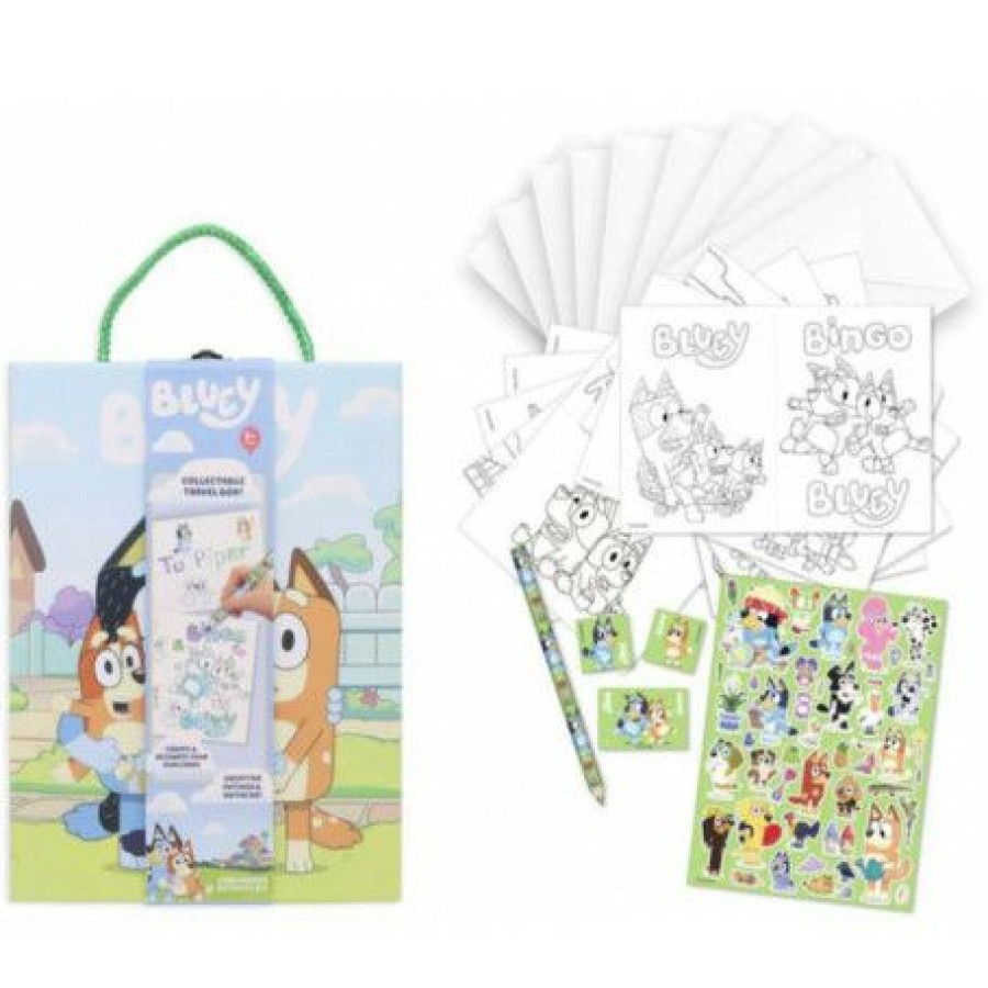 Discount Bluey Card Making Activity Set | * Best