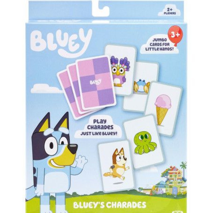 Best Sale Bluey Charades Game | * Wholesale