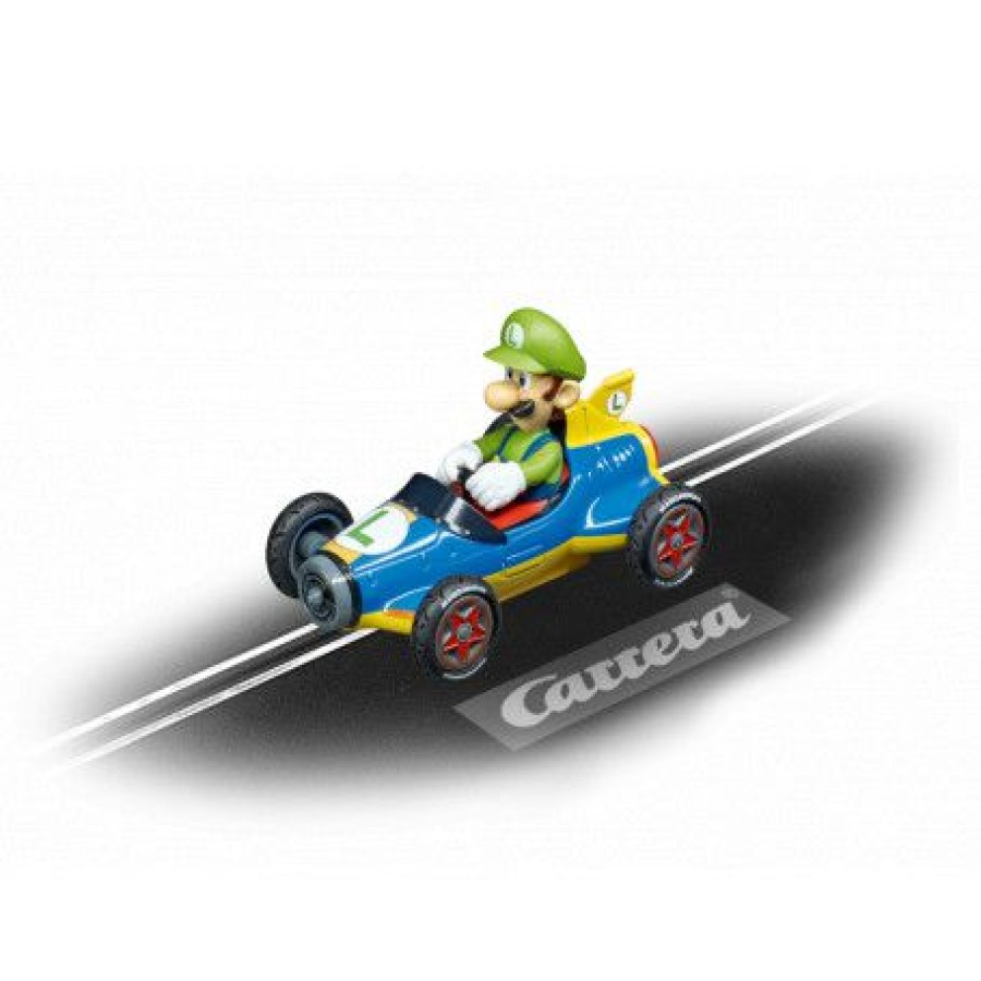 Brand New Mario Bros Carrera Go!!! Nintendo Mario Kart Mach 8 Luigi | * Best