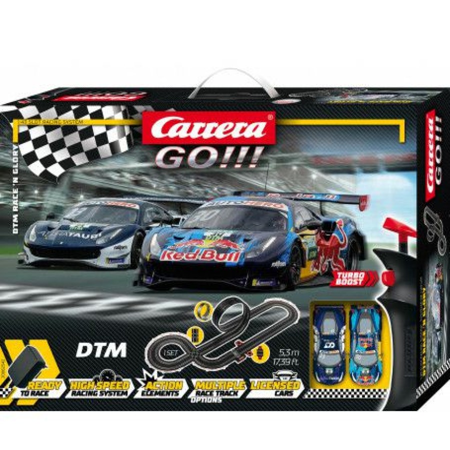 Best Reviews Of Carrera Dtm Race 'N Glory | * New