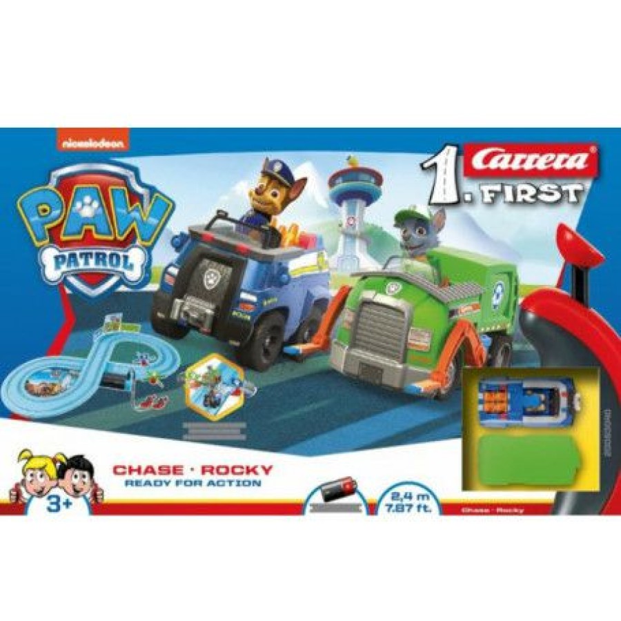 New Carrera 1St Paw Patrol Ready For Action 2.4M | * Clearance