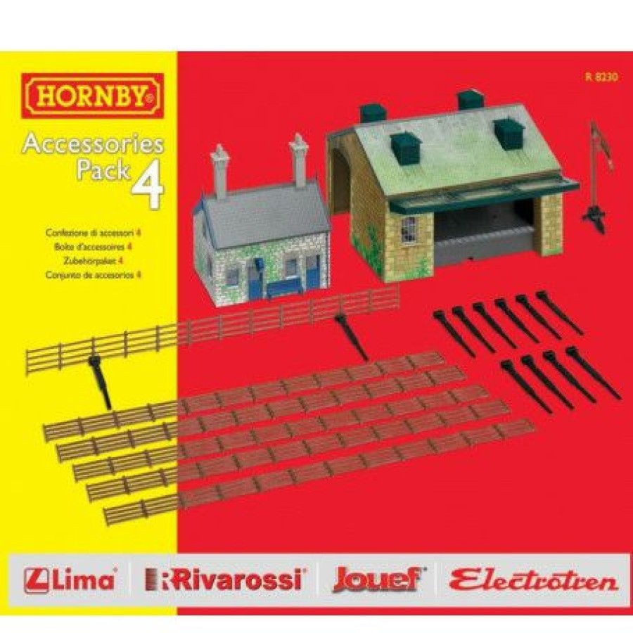 Buy Hornby Trakmat Accessories Pack No. 4 | * Best