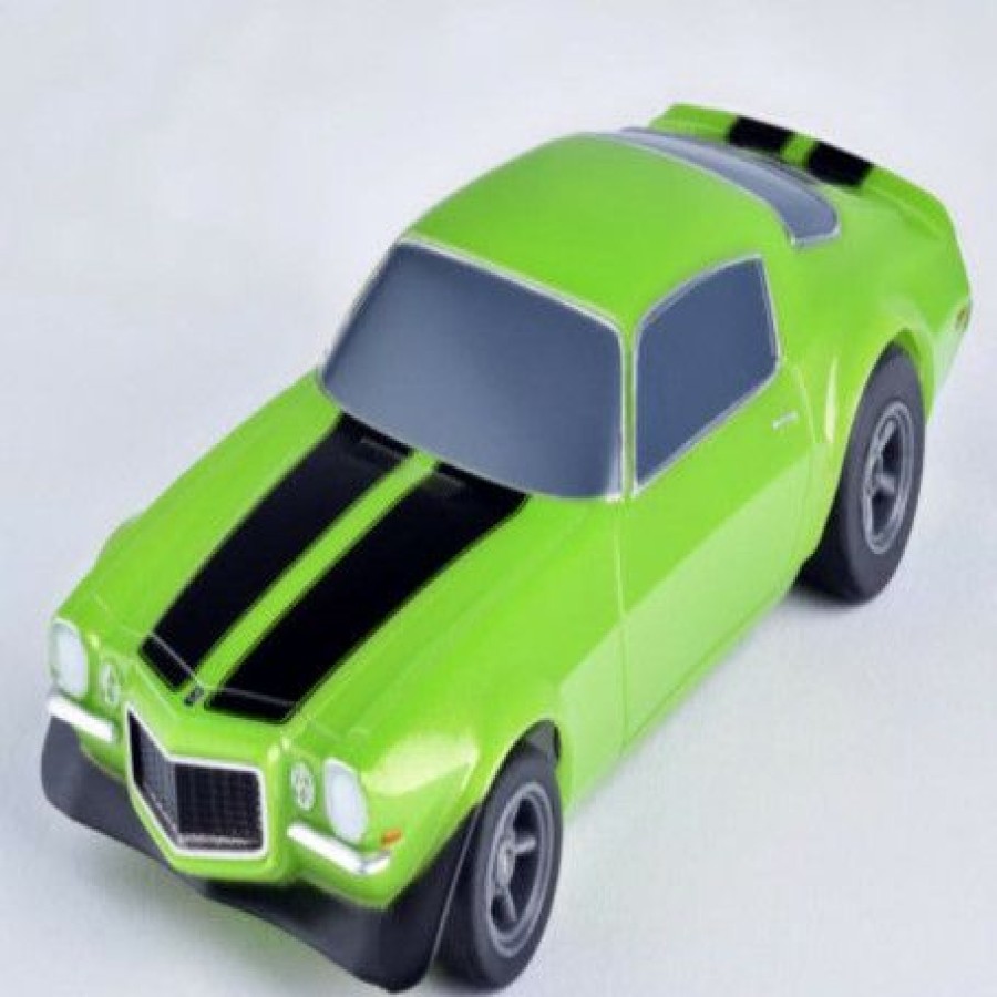 Afx Slot Cars Afx Mega-G+ Camaro Ss350 Green | * Hot