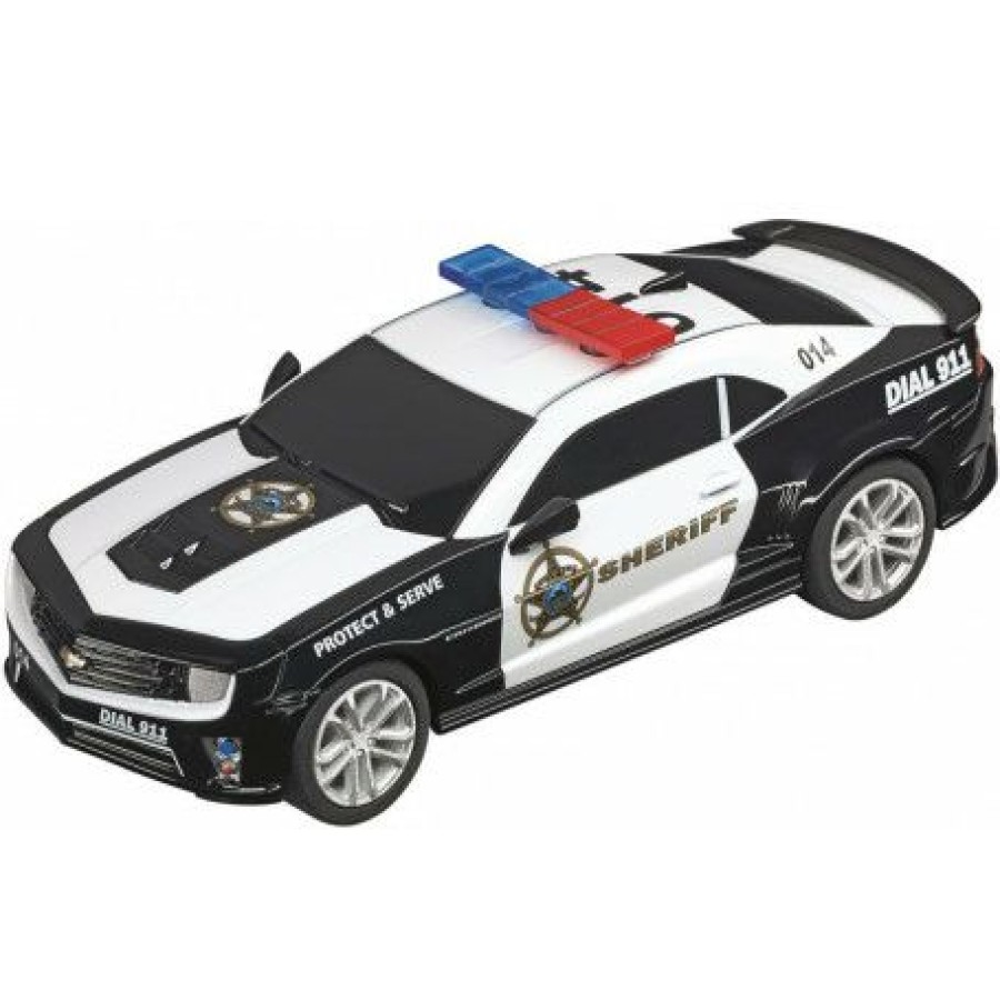 Brand New Carrera Go!!! Chevrolet Camaro "Sheriff" | * Clearance