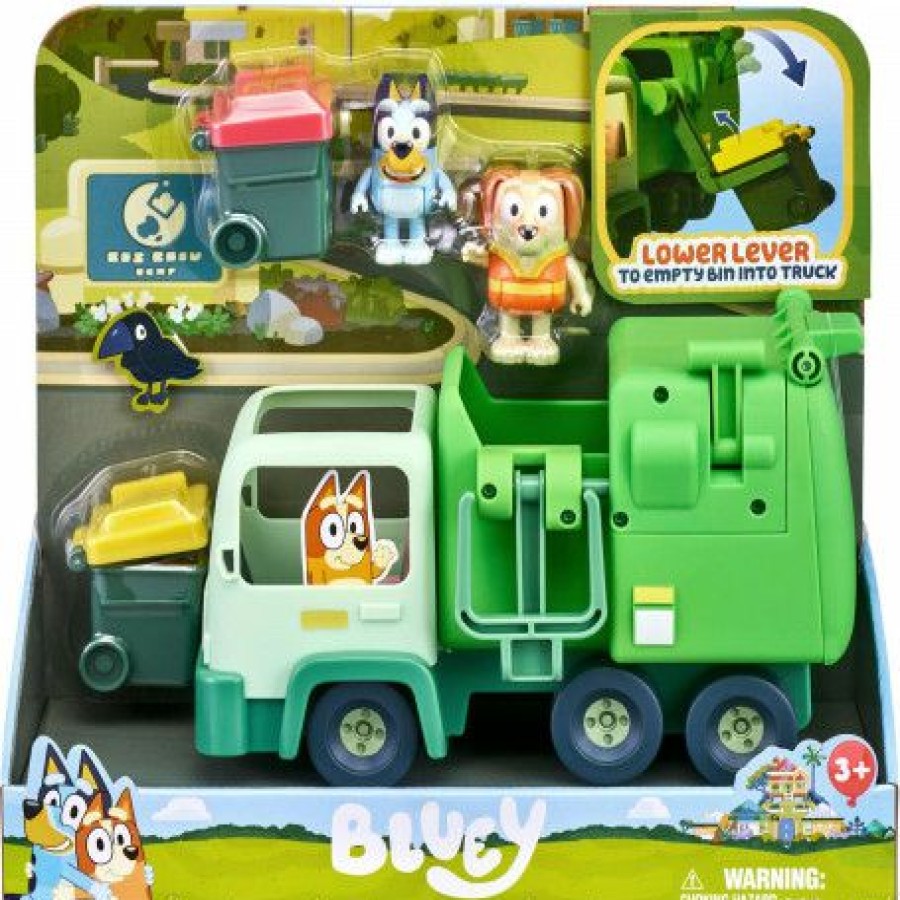 Hot Sale Bluey S6 Rubbish Truck | * Wholesale